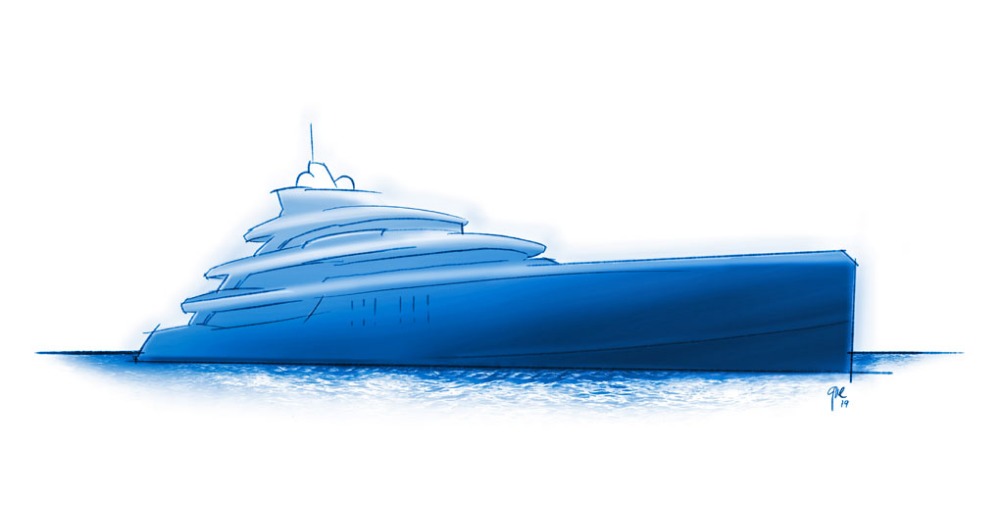 Image for article Benetti signs 67m custom project