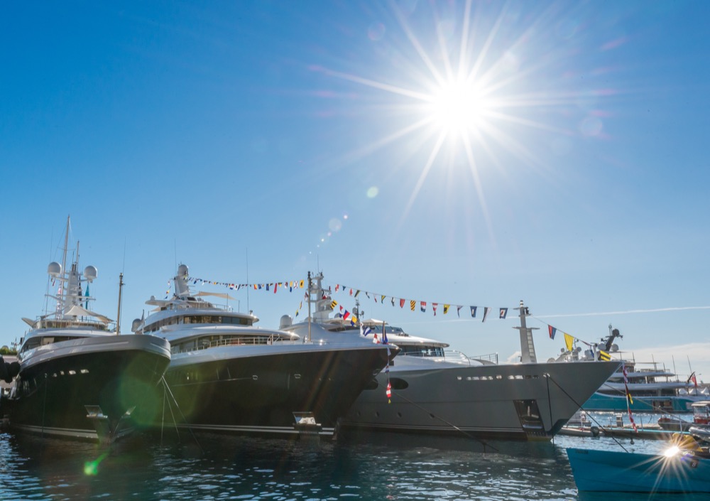 Image for article Monaco Yacht Show announces its stellar line-up of superyachts for this year