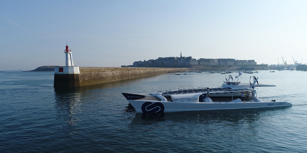 Image for article The world’s first hydrogen boat visits Amsterdam