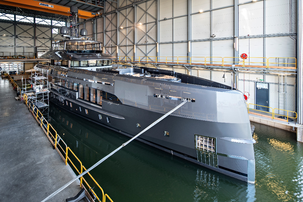 Image for article Heesen launches new 50m superyacht