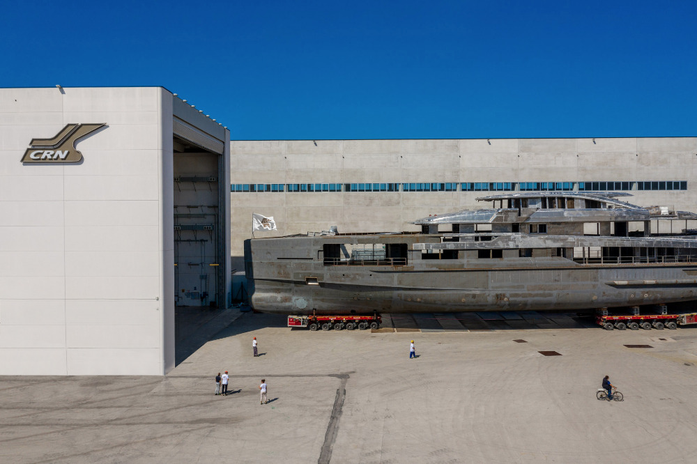 Image for article CRN is bringing 62m M/Y ‘138’ to life