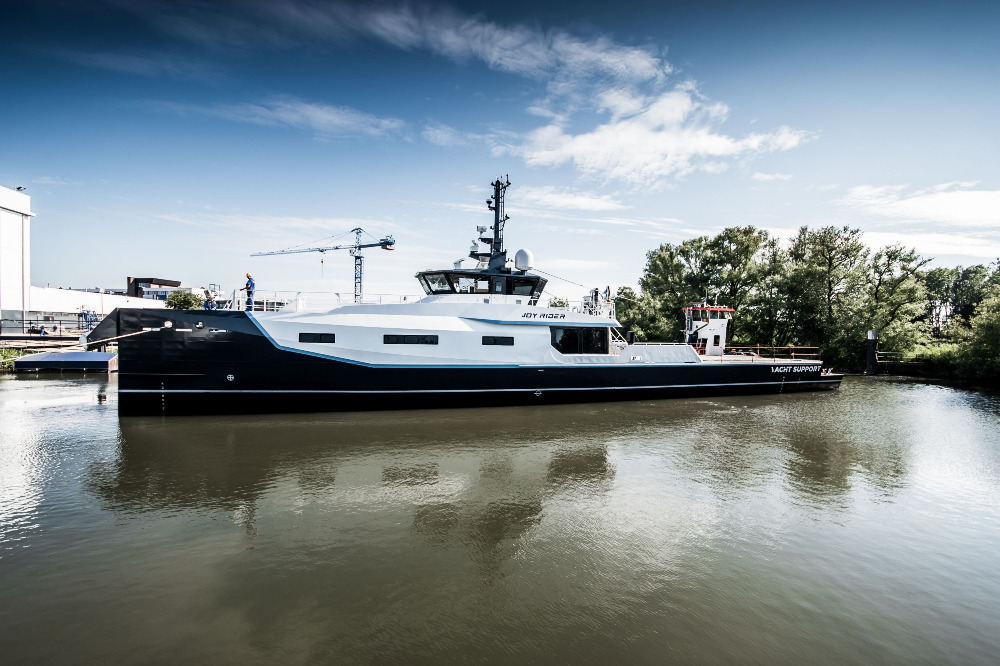 Image for article DAMEN launches the first 46m YS 4508 ‘JOY RIDER’
