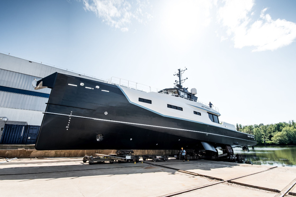 Image for article DAMEN launches the first 46m YS 4508 ‘JOY RIDER’