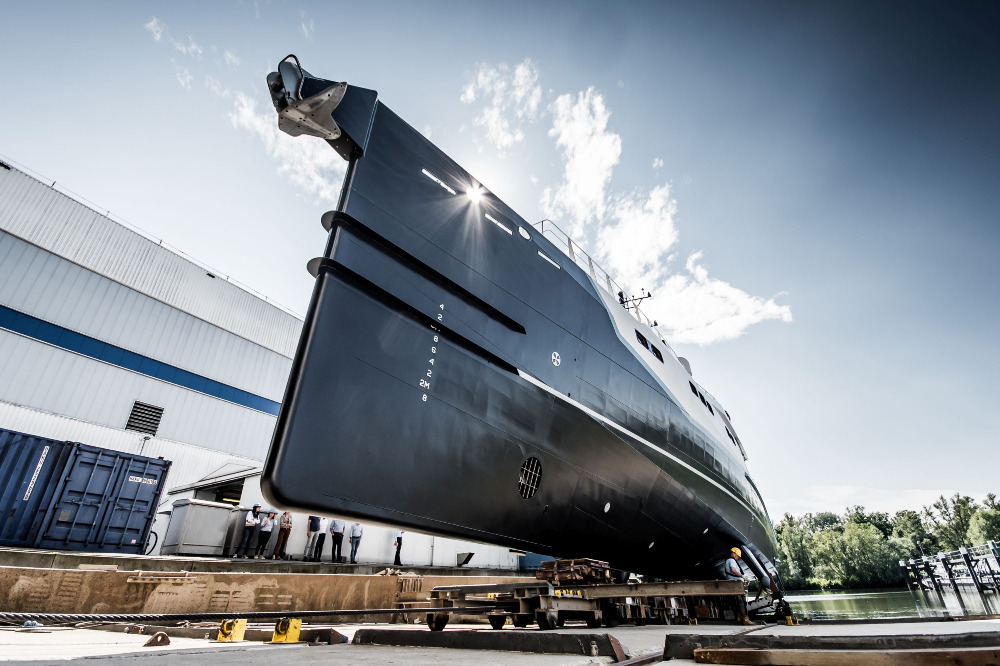 Image for article DAMEN launches the first 46m YS 4508 ‘JOY RIDER’