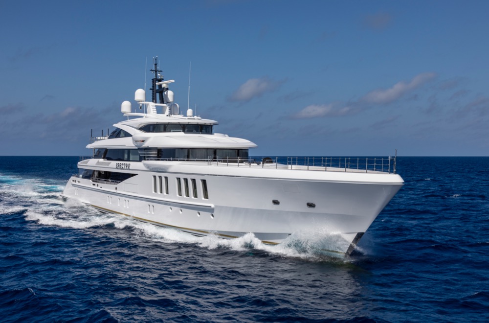 Image for article Videoworks reveals details of the latest technologies on board 'M/Y Spectre'