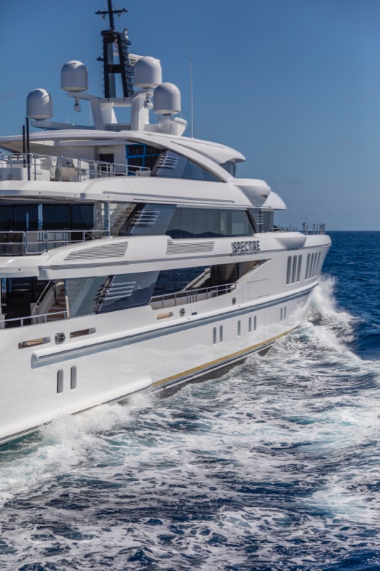 Image for article Videoworks reveals details of the latest technologies on board 'M/Y Spectre'