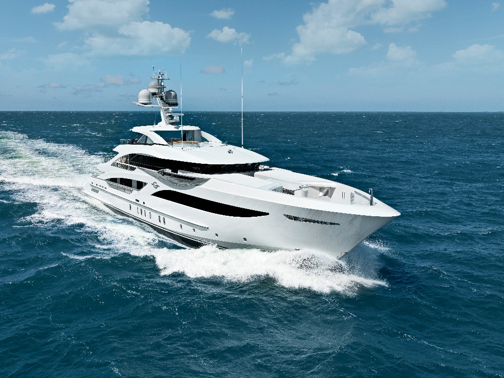 Image for article Heesen Yachts delivers 56m M/Y 'Galvas'