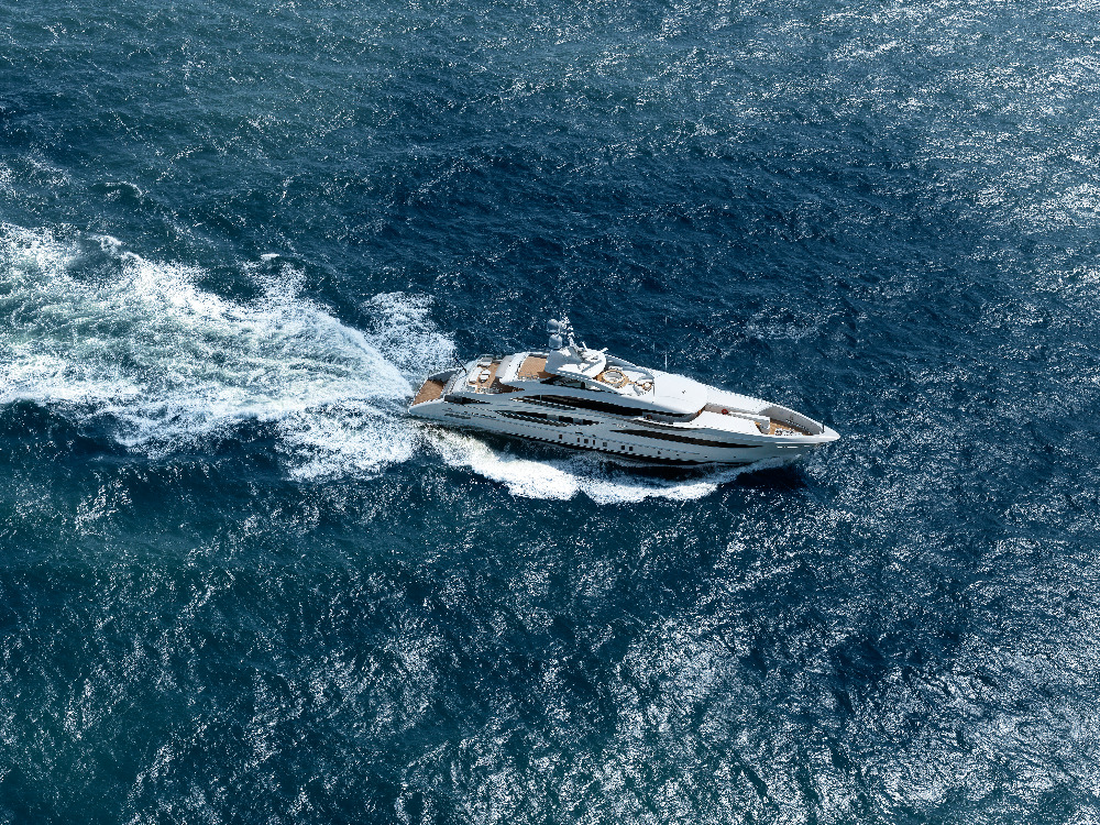Image for article Heesen Yachts delivers 56m M/Y 'Galvas'