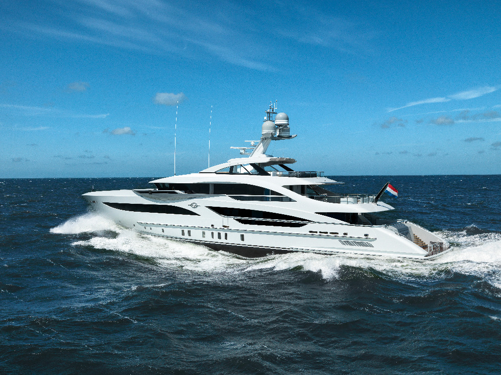 Image for article Heesen Yachts delivers 56m M/Y 'Galvas'