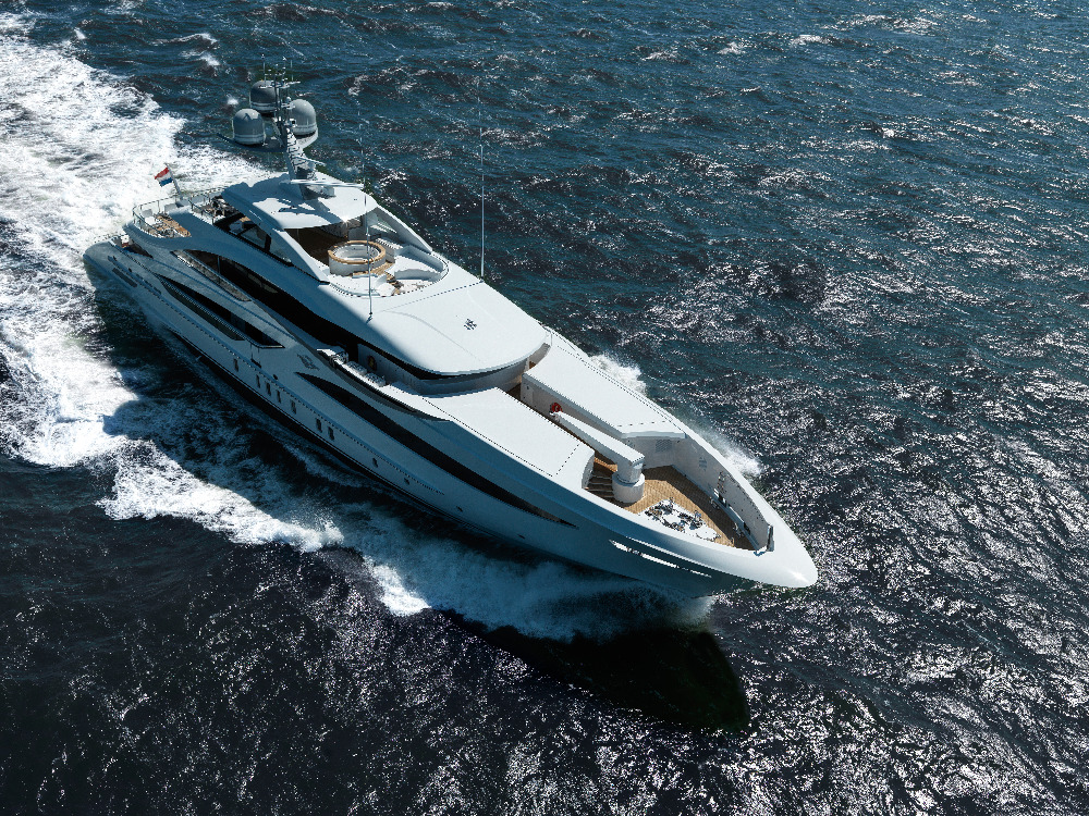 Image for article Heesen Yachts delivers 56m M/Y 'Galvas'
