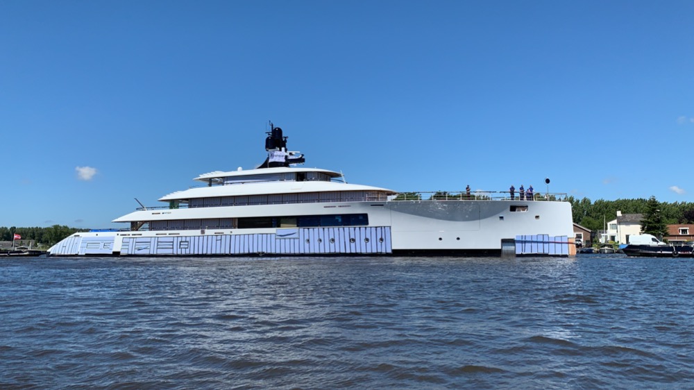 Image for article Feadship announces name of its latest 77.25m project