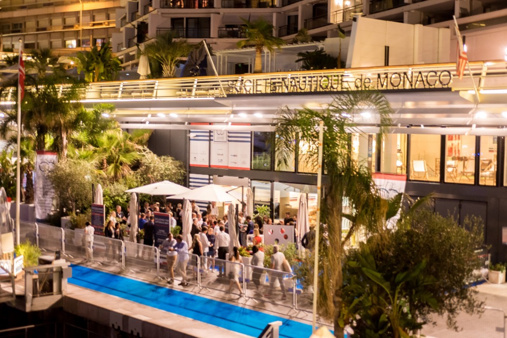 Image for article The Monaco Yacht Show C&C lounge returns