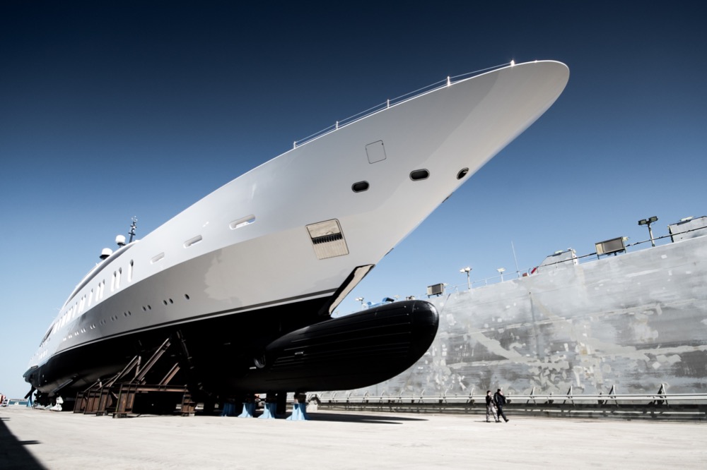 Image for article Benetti delivers third ‘gigayacht’ in 100 days