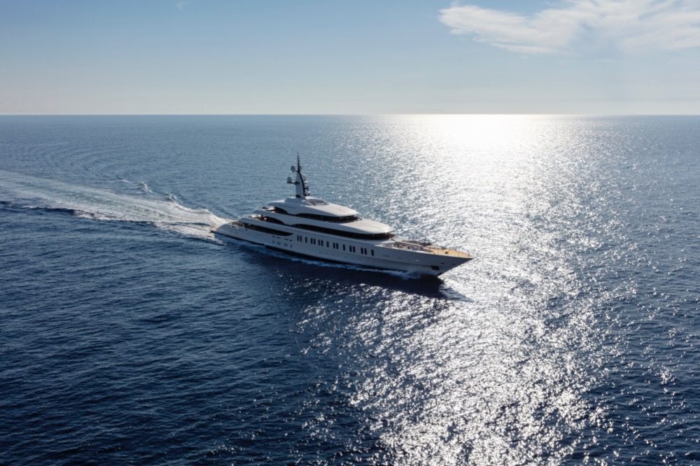 Image for article Benetti delivers third ‘gigayacht’ in 100 days