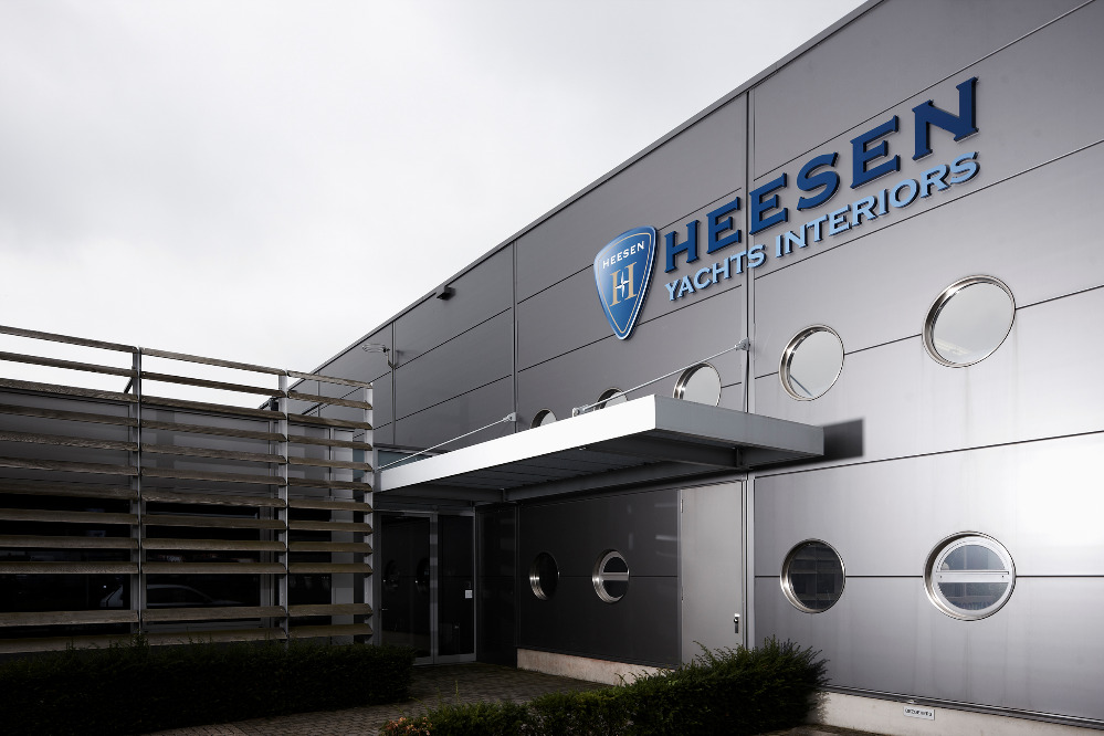Image for article Heesen expands Winterswijk production facility