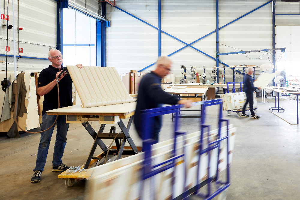 Image for article Heesen expands Winterswijk production facility