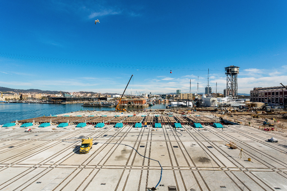 Image for article MB92 Barcelona opens new 4,800-ton shiplift