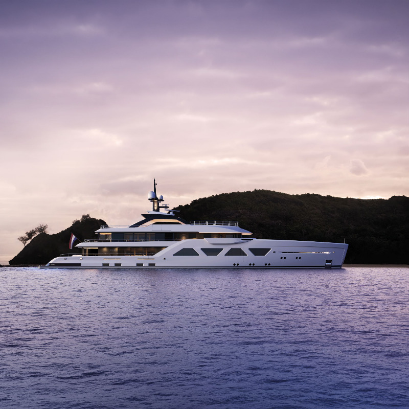 Image for article Amels introduces new 60m Limited Editions superyacht