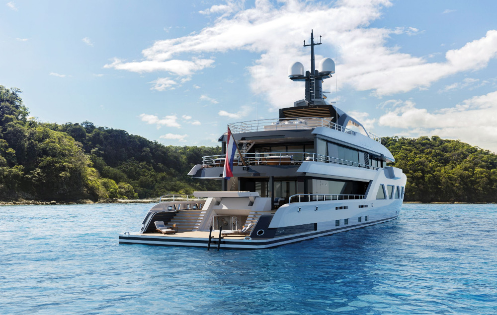 Image for article Amels introduces new 60m Limited Editions superyacht