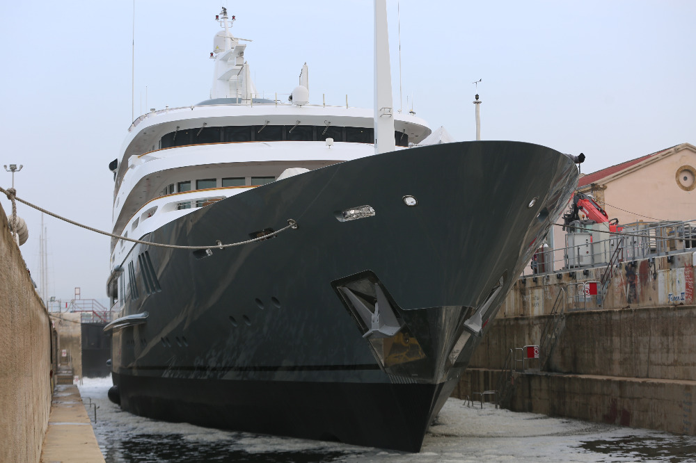 Image for article 20-year survey of M/Y 'Boadicea' complete