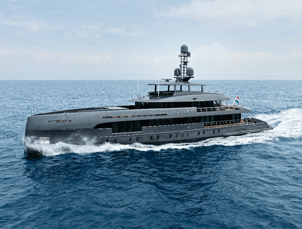 Image for article Heesen delivers four yachts in four months