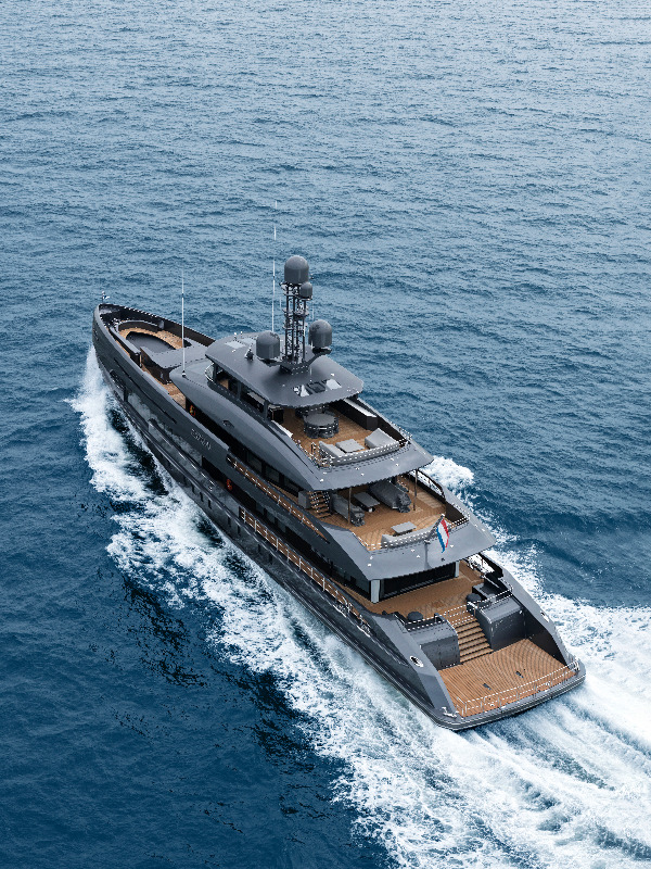 Image for article Heesen delivers four yachts in four months