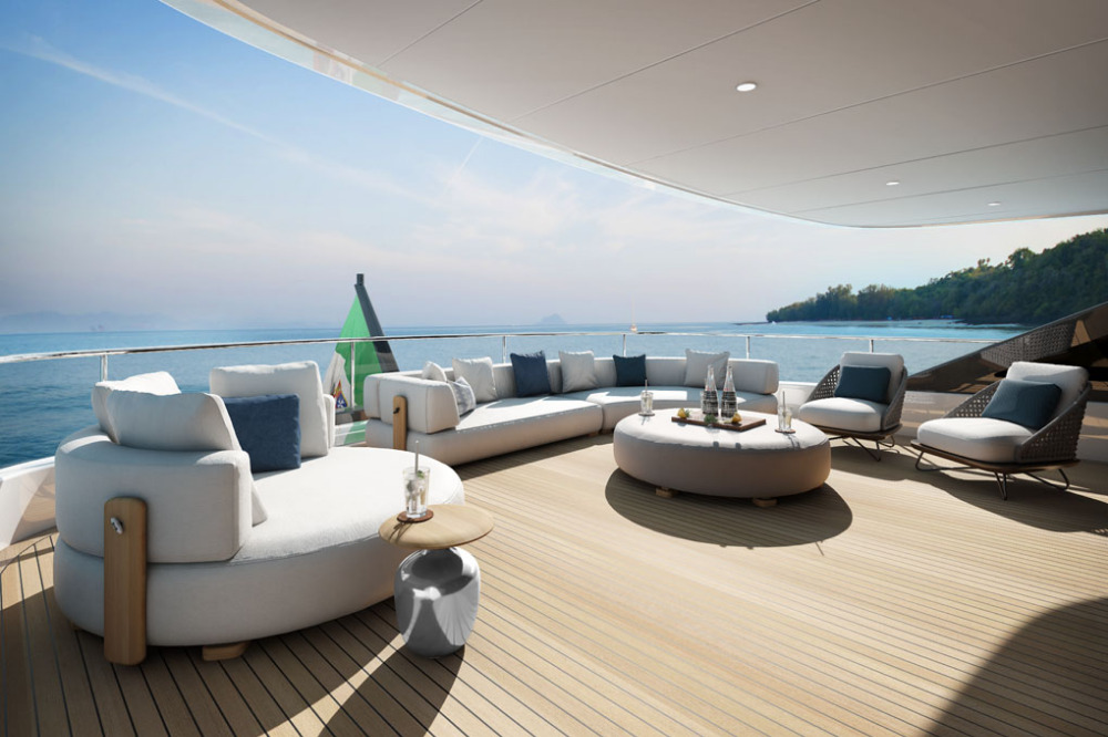 Image for article Benetti sells first 40m Oasis superyacht