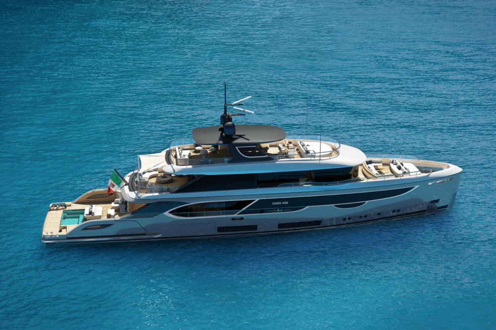 Image for article Benetti sells first 40m Oasis superyacht