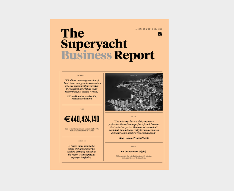 Image for article The Superyacht Business Report out now