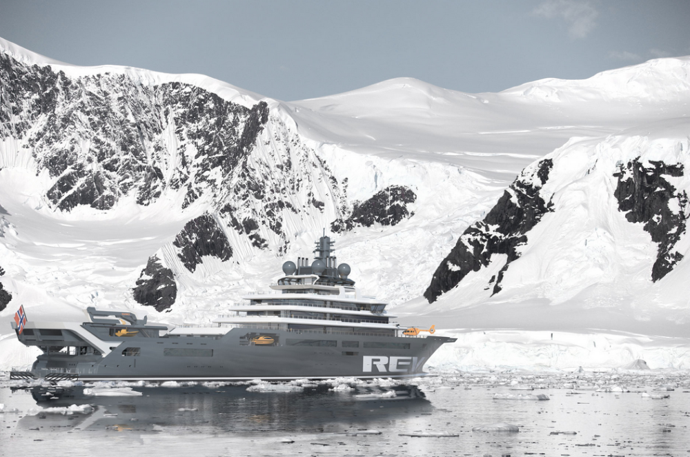 Image for article REV Ocean vessel launch