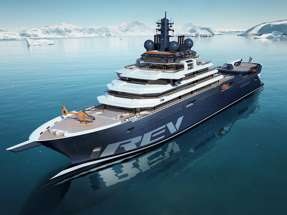 Image for article REV Ocean vessel launch