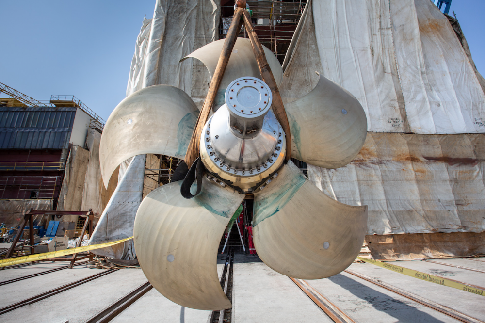 Image for article REV Ocean vessel launch