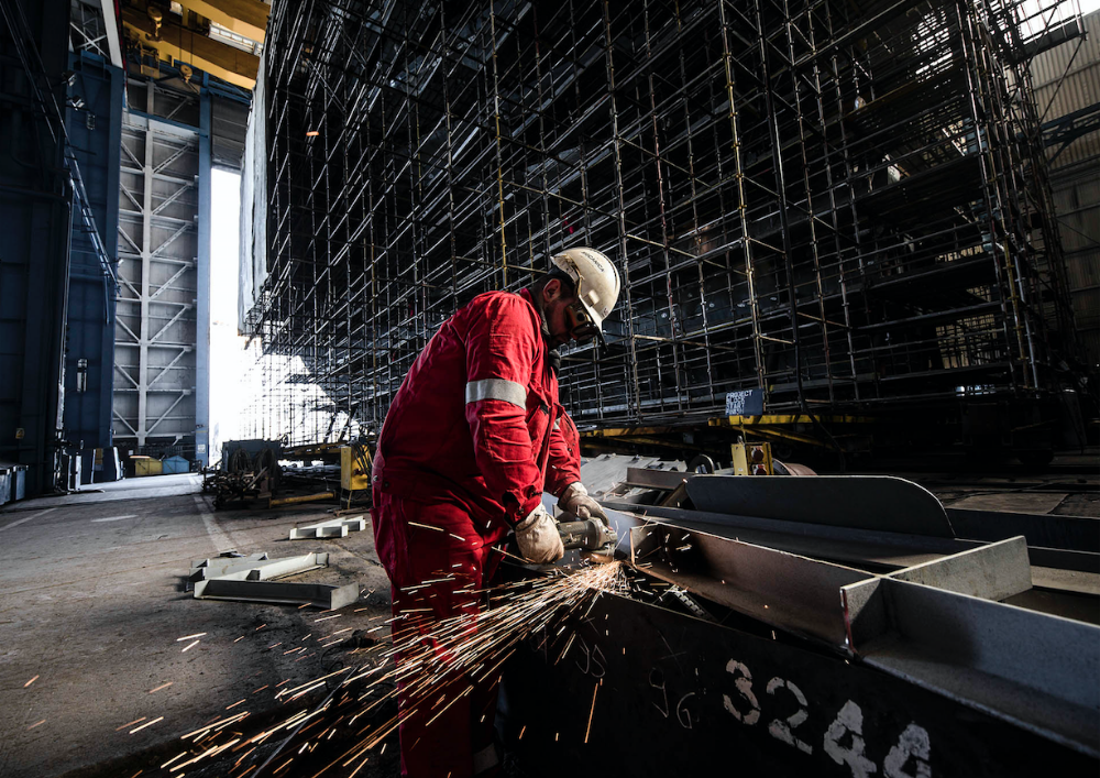 Image for article REV Ocean vessel launch