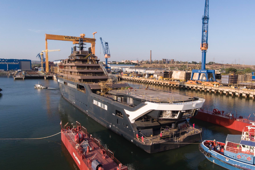 Image for article REV Ocean vessel launch