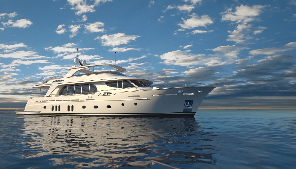 Image for article CCN to launch first certified 'Hybrid Power' motoryacht