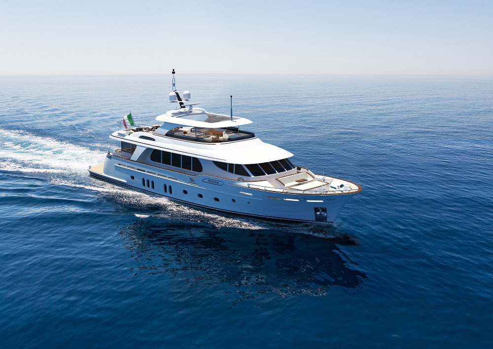 Image for article CCN to launch first certified 'Hybrid Power' motoryacht