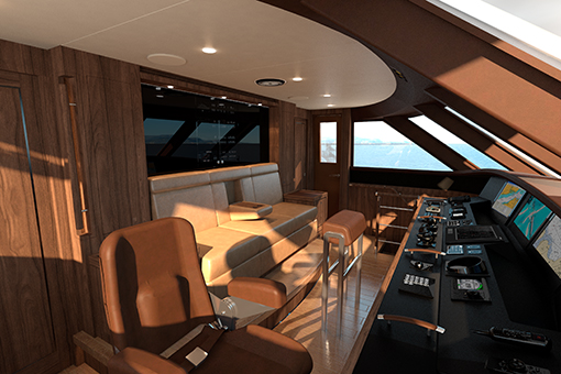 Image for article CCN to launch first certified 'Hybrid Power' motoryacht