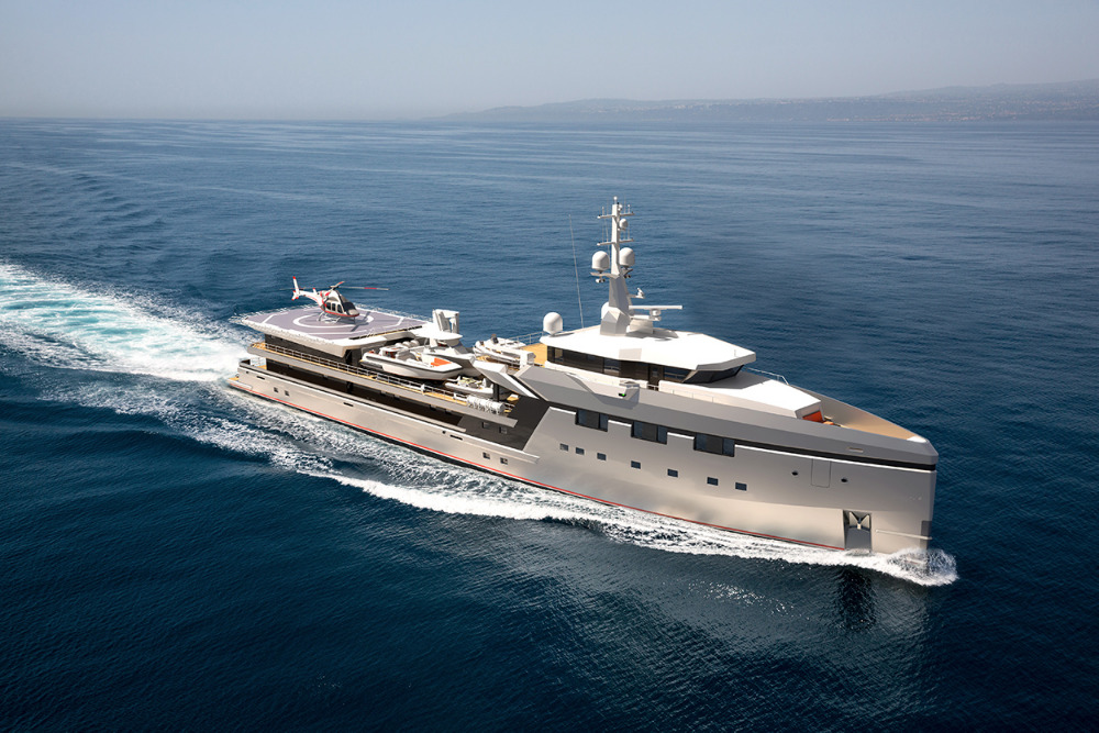 Image for article DAMEN signs largest Yacht Support to date