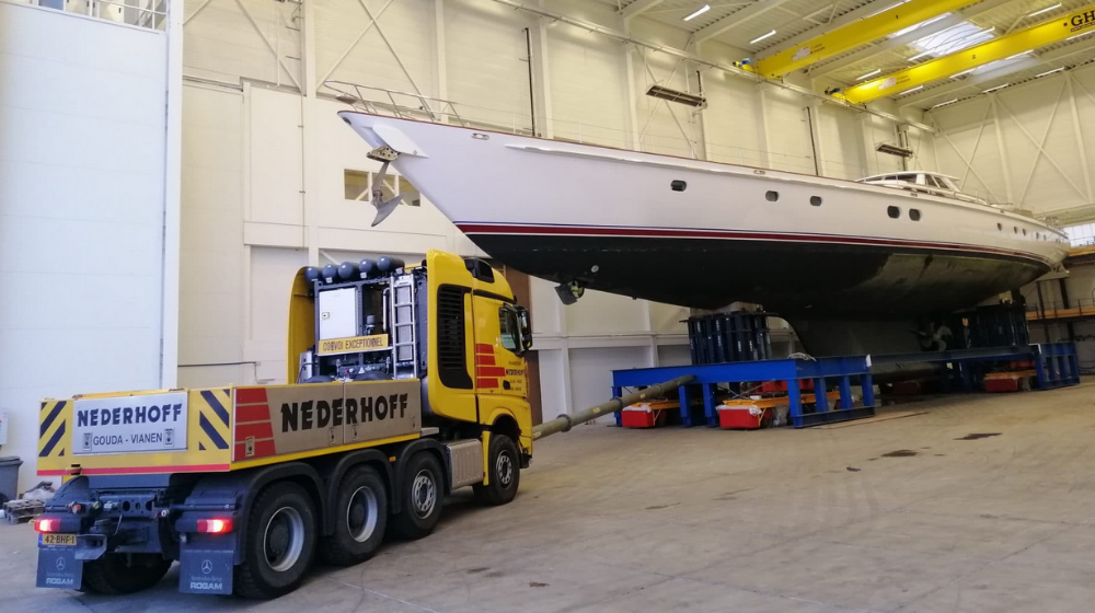 Image for article Royal Huisman welcomes repeat client for fourth refit