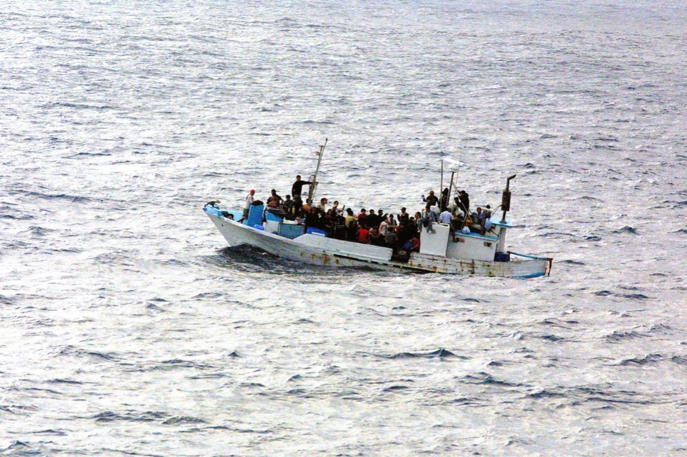 Image for article How can the superyacht industry help with the migrant crisis?