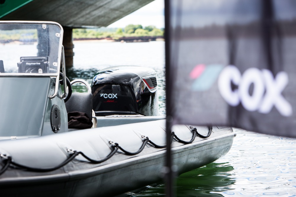 Image for article Cox Powertrain presents diesel outboard to superyacht market at MYS