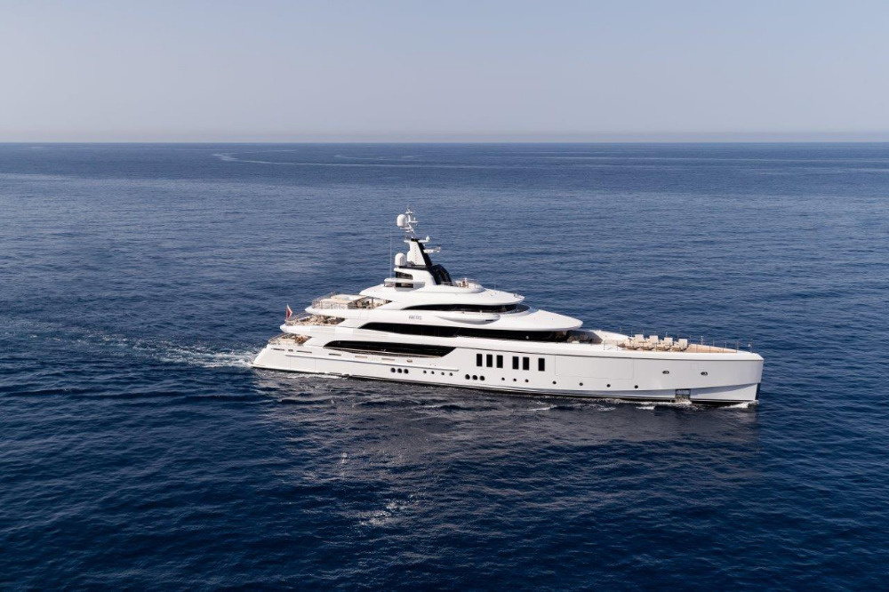 Image for article Benetti to showcase three vessels at Monaco Yacht Show