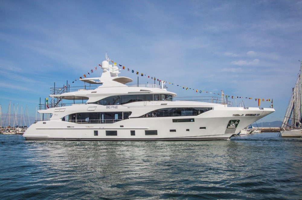 Image for article Benetti to showcase three vessels at Monaco Yacht Show