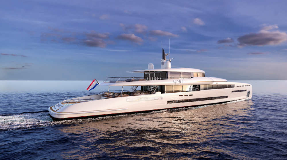 Image for article Royal Huisman chooses MYS for the global debut of M/Y ‘Sangi’