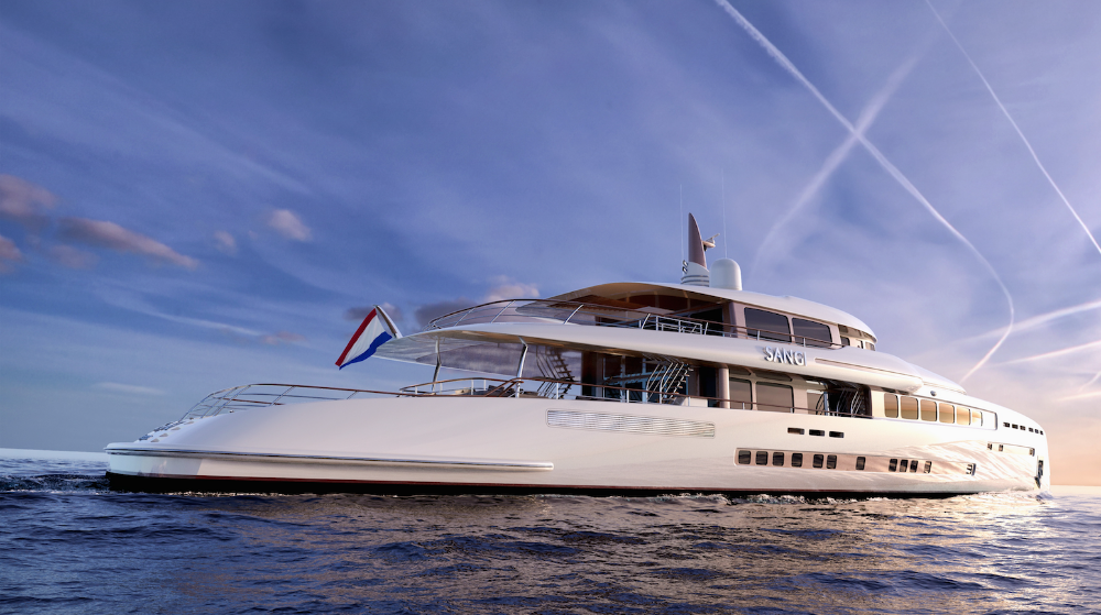 Image for article Royal Huisman chooses MYS for the global debut of M/Y ‘Sangi’