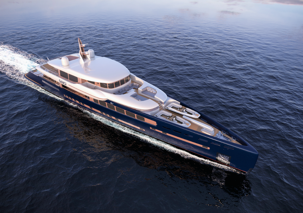 Image for article Royal Huisman chooses MYS for the global debut of M/Y ‘Sangi’