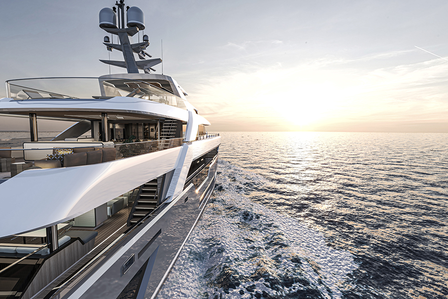 Image for article Alia Yachts a hive of activity