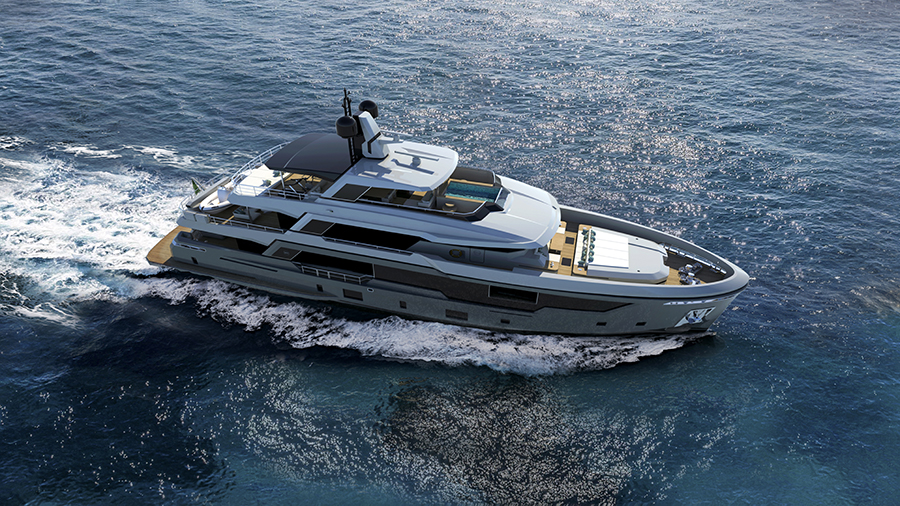Image for article Rosetti Superyachts unveils details of new 38m explorer