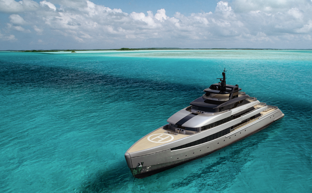 Image for article Echo Yachts shares its latest range of superyachts ahead of MYS