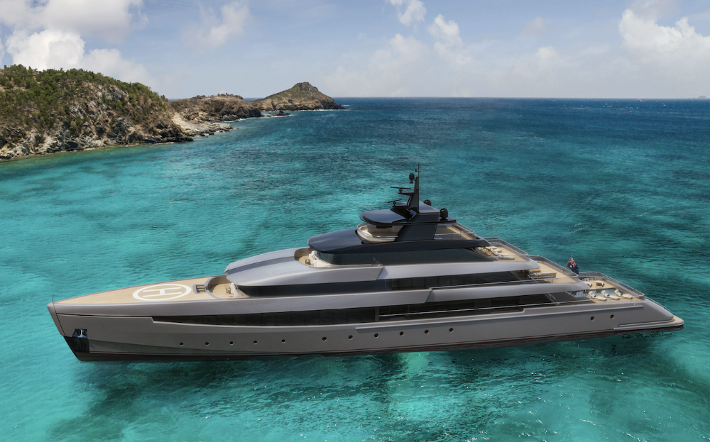 Image for article Echo Yachts shares its latest range of superyachts ahead of MYS